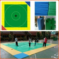 Matras Arena Pertandingan Silat Latihan | Alas Training Mat Olahraga Sport Fitness Kebugaran Bela Di