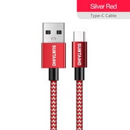 Suntaiho USB Type C Cable for Samsung S9 S10 USB C 3A Quick Charge 3.0 Type C Charging Wire cable 3m for Xiaomi Redmi note 7 K20