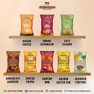 nz crunchies pouch 60g