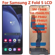 AMOLED For Samsung Z Fold 5 5G LCD SM-F946B F946B/DS F946U F946N Display Touch Screen Digitizer Asse