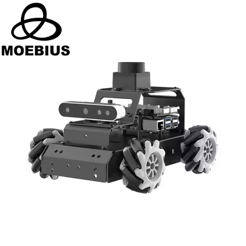 Hiwonder Raspberry Pi 5 Robot Car MentorPi M1 Mecanum-wheel Chassis ROS2-HUMBLE Support SLAM and Aut