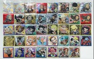 「現貨」 ONE PIECE 海賊王 零食 威化 餅卡 貼紙 Log.14 全39種 全新 日版 餅咭 餅貼