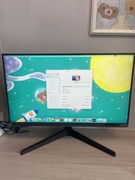 包順豐上門| 新淨三星電腦螢幕 Samsung 24吋 T350 平面顯示器