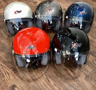 HELMET X DOT HELMET XDOT G518 OPEN FACE DESIGN HELMET INDEX HELMET LTD HELMET SWAN XDOT G518 Helmet 