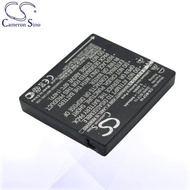 CameronSino Battery for Panasonic DMW-BCF10 / DMW-BCF10E / DMW-BCF10PP Battery 940mah CA-BCF10