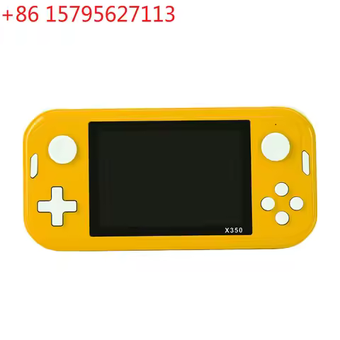X350 handheld joystick arcade mini nostalgic retro emulator game console GBA MD MAME FC King of Figh