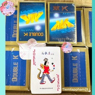 10 Bộ Bài Tây Giấy Double K Bài 52 Lá Giấy Đẹp Xịn Đồ Chơi Giải Trí Xả Stress Tiến Lên HÌNH THẬT SH