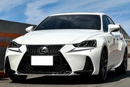 2016年Lexus Is200t 2.0 F-Sport Navi頂級