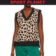 Puma Women Downtown Printed Vest Shirt Baju Perempuan (538369-88) Sport Planet 29-51