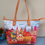 TOTE KANVAS ORIGINAL SONOVI Cakep Nich Motif Art yg Lagi Trend Booming
