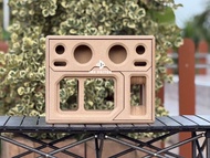 ตู้แบนพาสกระแทกข้างซับ 6.5 นิ้ว