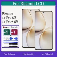 Original AMOLED OLED For Realme 14 Pro 5G 14 Pro+ Plus 5G LCD Display Touch Screen Replacement