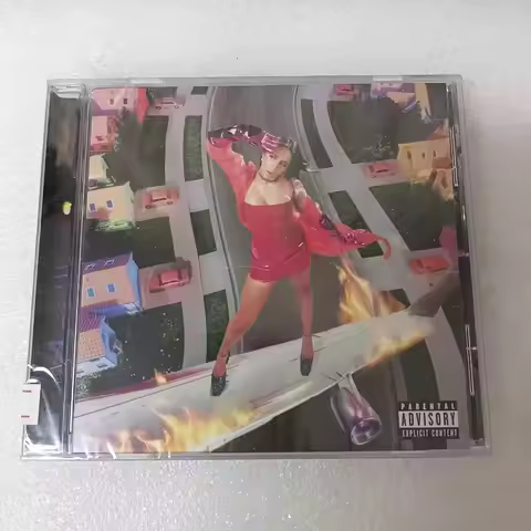 CD Classic Pop & Dance-Pop Album Tate McRae Music CD I Used To Think I Could Fly Music Record Cospla