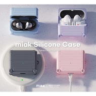 Miak for Samsung Galaxy Buds 3 FE Buds 3 Pro Buds 3 Case Silicone Case With Suitcase Design