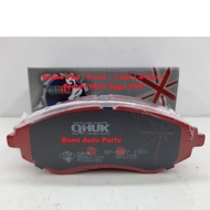 Proton Saga VVT Front Disc Brake Pad Set QHUK Brek Depan Pad 4 Keping - 1 Set - New Saga VVT 2016 - 