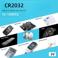 2-60PCS CR2032 CR 2032 Button Battery 3V Lithium Battery For Watch Toy Calculator Car Remote Control