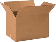 AVIDITI Shipping Boxes Medium 18"L x 13"W x 12"H, 25-Pack | Corrugated Cardboard Box for Packing, Moving and Storage 18x13x12