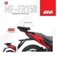 100% ORI} GIVI FR150 MONORACK FOLD RACK LIPAT VOGE FR150