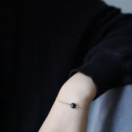 MYSTERY 金運石手鍊-金