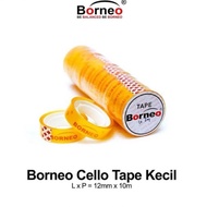 (12 ROLL / 1 SLOP ) small borneo insulation / small borneo cello tape / small insulation / insulatio