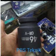 MATA 1 inch 46 mm CR V deep impact socket wrench