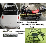 Charger Aki Mobil | Cas Charger Motor Mobil Mainan Mobilan Aki 6V 6 V