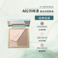 TIMAGE ชุดไฮไลท์สามสีเนื้อแมตต์ปรับรูปหน้าเพิ่มความสว่างขึ้นแบบ 3D สำหรับผิวทุกประเภท ผลิตจากจีน