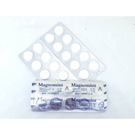 Magnomint [Ubat gastrik, Heartburn, Indigestion] 10's Tablets