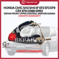 HONDA CIVIC SH3 SH4 EF EF2 EF3 EF9 CRX EF8 1988-1991 DEPAN FRONT UPPER CONTROL ARM KIRI KANAN