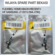 FLEXIBLE HOME+BACK+RECENT+HF SAMSUNG J7 2015 (SM-J700)