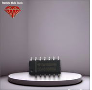 komponen ic 40106 ic CD40106BE