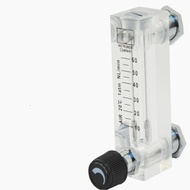 【Special Promotion】 1pc Air H2o Flow Meter Nitrogen Gas Flowmeter With Control Valve 0.1/0.2/0.3/0.4