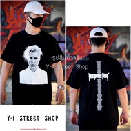 T-Shirt "Justin Bieber" Justin Bieber In Black/White Fabric Cotton1
