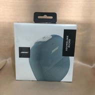 [全新] Bose SoundLink Micro Stone Blue 石墨藍 Portable Outdoor Speaker 無線藍芽喇叭/揚聲器/ IPX7 / Built-in mic fo