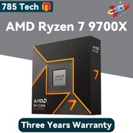 AMD Ryzen 7 9700X Processor - AM5 Socket - 8 Cores/16 Threads - AMD Radeon Graphics (3Yrs Warranty)