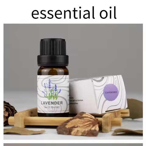 10ml Rose Gardenia Essential Oil Water-soluble Natural Plant Humidifier Aromatherapy Domestic Bedroo