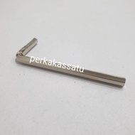 L KEY 7/32 INCH 7/32" ELORA GERMANY HEXAGON KEY WRENCH