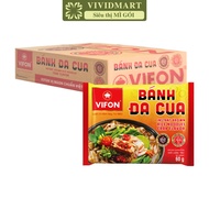 [THÙNG 30 GÓI] - VIFON - Bánh đa Vifon gói 2 vị: Cua Tôm bánh đa cua Vifon bánh đa tôm Vifon bánh đa