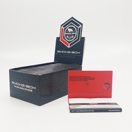 1 box kertas Smoke-Box King Size Slim 110mm + WITH FILTER TIPS Slow Burning