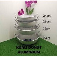 PERIUK BELANGA/KUALI INDIA @ KUALI DONUT/ FRY PAN 3A ALUMINIUM TEBAL FROM