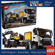 LEGO 42175 Volvo FMX Truck & EC230 Electric Excavator | LEGO Technic