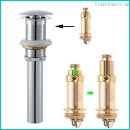 YIN Sink Drain Stopper Plug Replacement Basins Waste Plug Bolts Sink Stopper Bolts