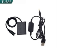 TUSAR Dummy Battery With USB Adapter For CANON NB-13L 外接電源供應器(假電池)