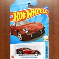 Hot Wheels Alpha Romeo 8c Alloy Small Sports Car gtv6 3.0