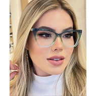 Anti Blue Computer Glasses Light Clear Reading Eyeglasses Spectacles Frame Lens Without Degree Anti 