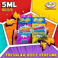 FRESHLAH BODY PERFUME 5ML FOR HIM