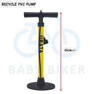 URATA Pam Basikal PVC / URATA PVC Bicycle Pump Multipurpose Pump