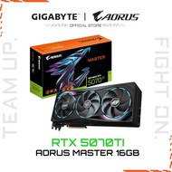 AORUS GeForce RTX™ 5070Ti MASTER  - 16G NVIDIA GAMING GRAPHICS CARD