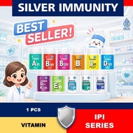 1 FLSH IPI VITAMIN a B1 B12 B COMPLEX CE ZINC MAGNESIUM D3+K2 MINERAL CALCIUM CALCIUM D3 1000 SUPPLE