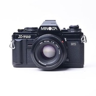 Minolta X700 連鏡頭Md 50mm f2 ［新手入門菲林相機/價錢已經包括鏡頭］［全日制學生到店購買再減］Minolta x-700套裝